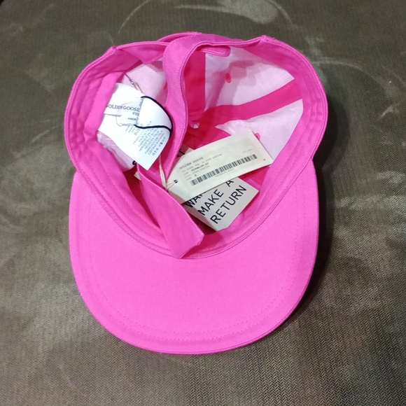 Golden goose women's pink size small hat - Picture 10 of 13